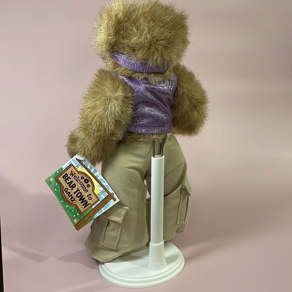 RARE Lindsay Style #H9095 Welcome to Bear Town by GANZ Excellent Condition NWT - Picture 5 of 9